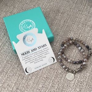 COPY - T Jazelle Moon & Stars Bracelet Set
